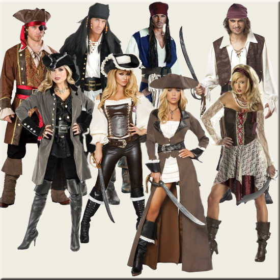 DIY Womens Pirate Costume
 Homemade Pirate Costume Ideas For Making The Perfect