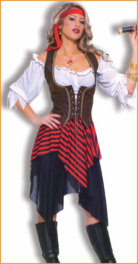 DIY Womens Pirate Costume
 174 best PIRATE COSTUMES images on Pinterest