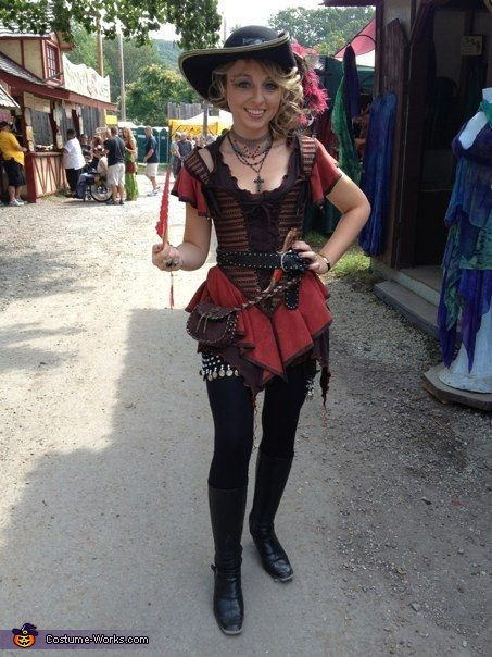 DIY Womens Pirate Costume
 25 best Homemade pirate costumes ideas on Pinterest