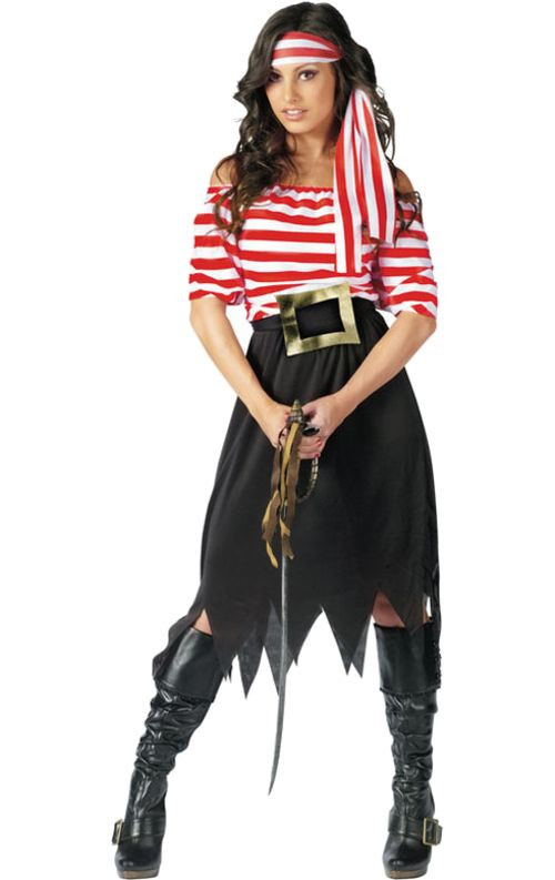 DIY Womens Pirate Costume
 Best 25 Homemade pirate costumes ideas on Pinterest