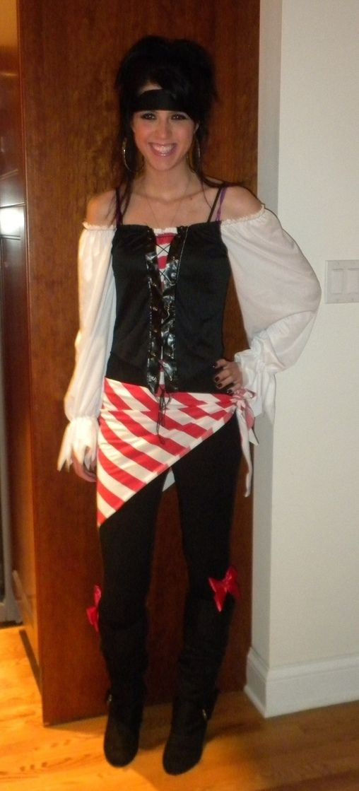 DIY Womens Pirate Costume
 homemade women pirate costume ideas Google Search