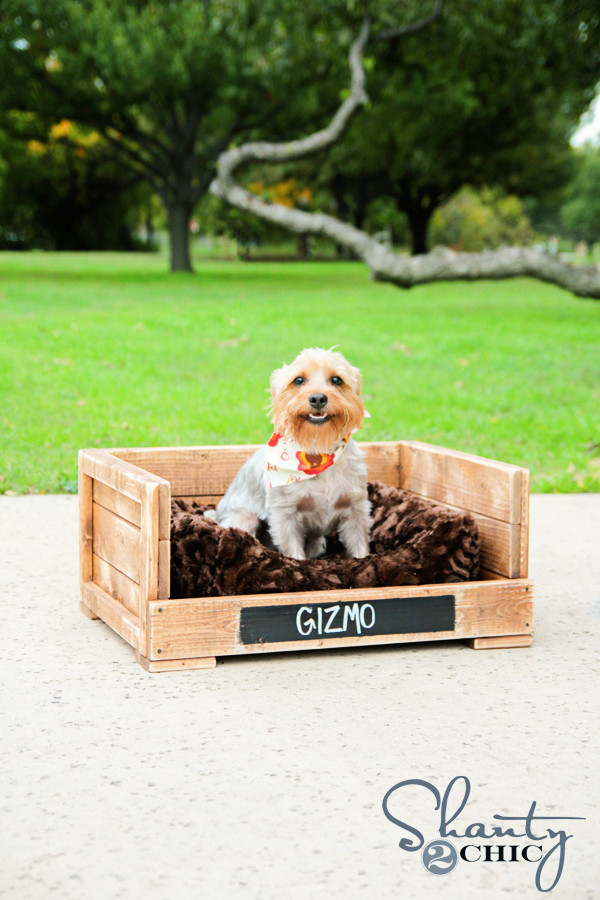 DIY Wood Dog Beds
 19 Wooden Dog Beds To Create For Your Furry Four Legged