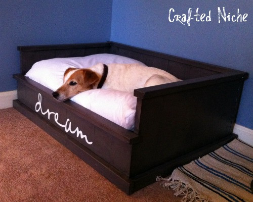 DIY Wood Dog Beds
 Make a Dog Bed How to DIY Blog
