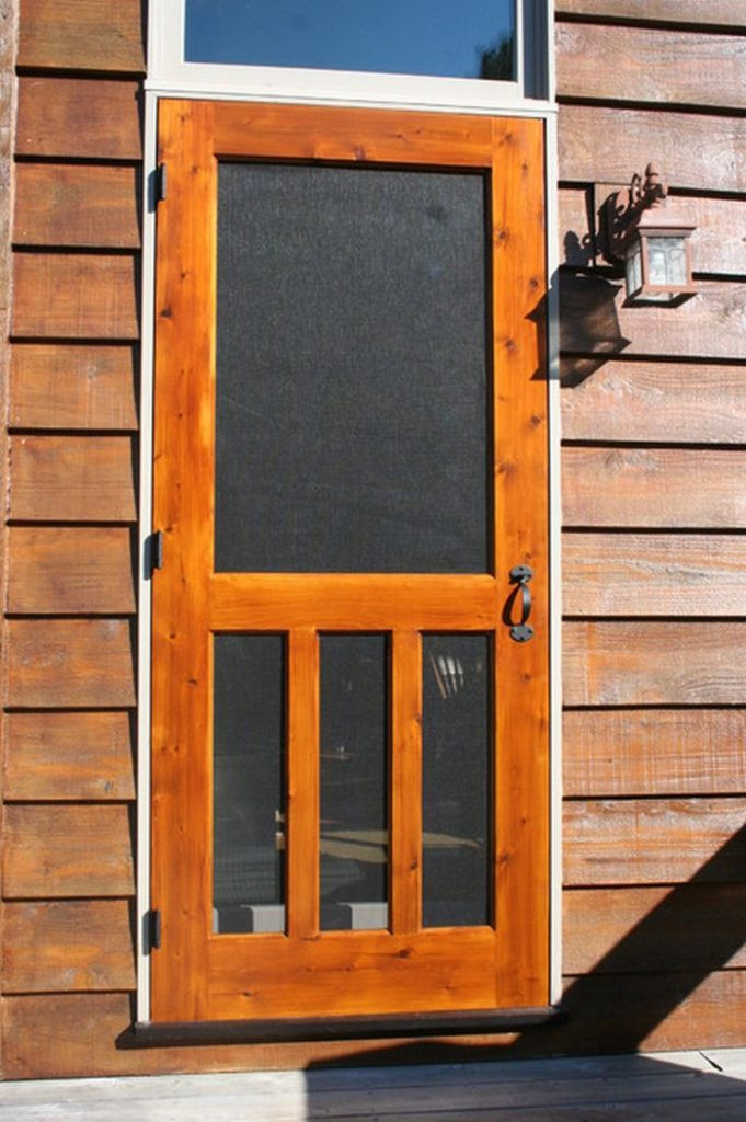 DIY Wooden Screen Door
 Handmade screen door – The Owner Builder Network