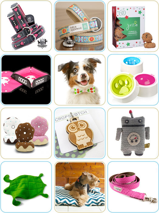 Dog Christmas Gift Ideas
 Christmas Gift Ideas for Dogs Collars Toys Treats