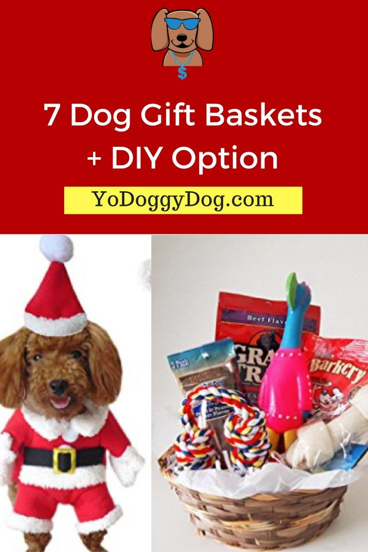 Dog Christmas Gift Ideas
 Best 25 Dog t baskets ideas on Pinterest