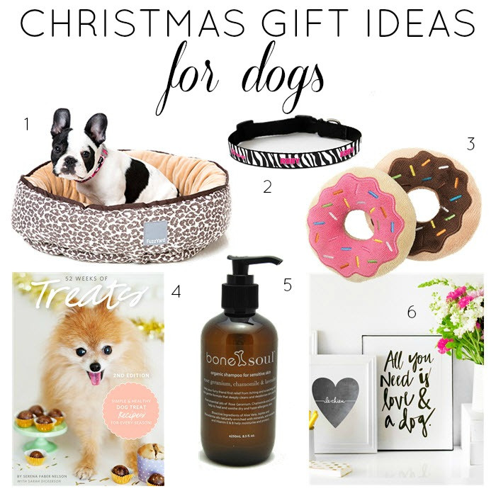 Dog Christmas Gift Ideas
 Christmas Gift Ideas for Dogs Sonia Styling