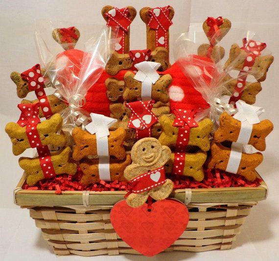 Dog Christmas Gift Ideas
 25 best ideas about Dog t baskets on Pinterest
