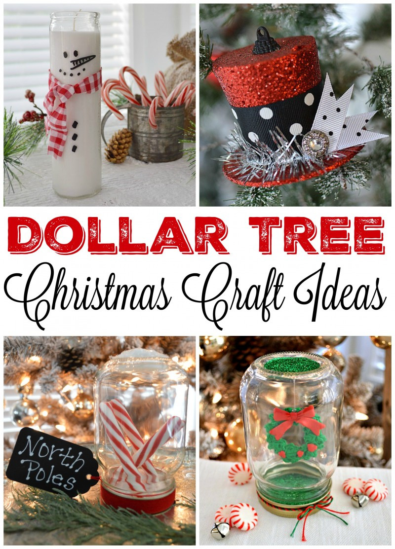 Dollar Tree Christmas Craft Ideas
 Dollar Tree Bud Christmas Craft and Decorating Ideas
