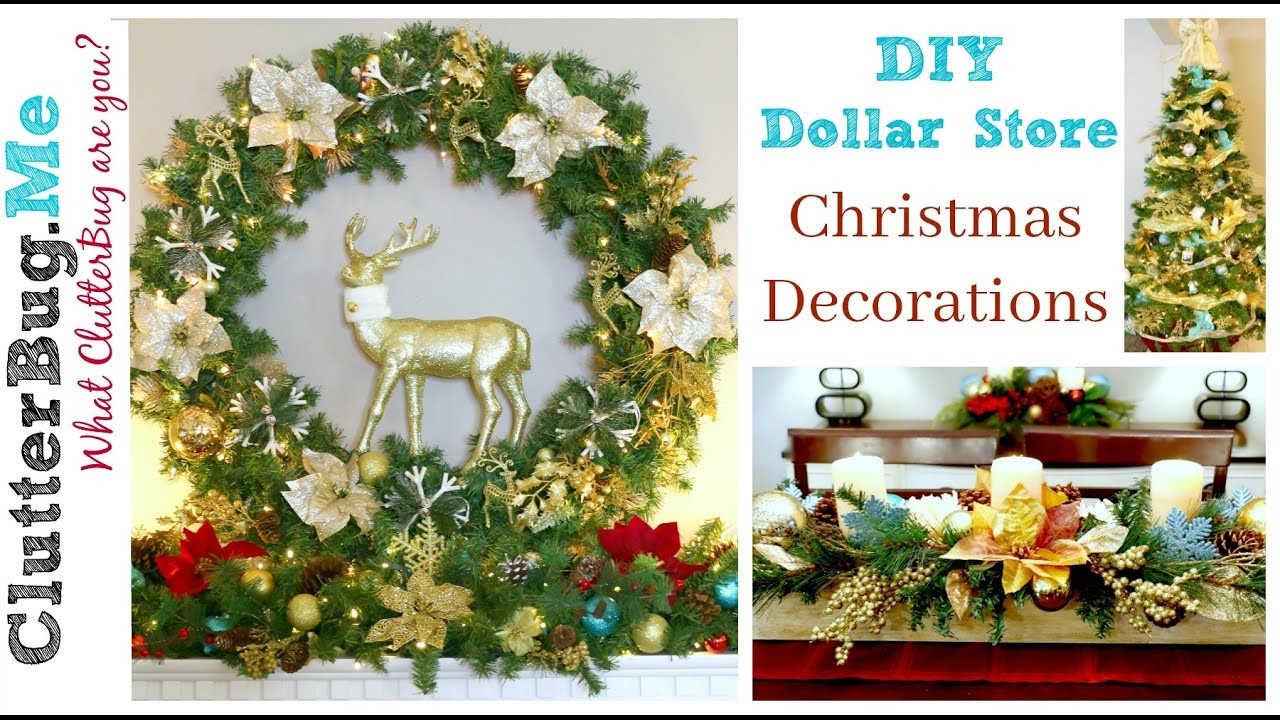 Dollar Tree Christmas DIY
 DIY Dollar Tree Christmas Decor Ideas for 2016
