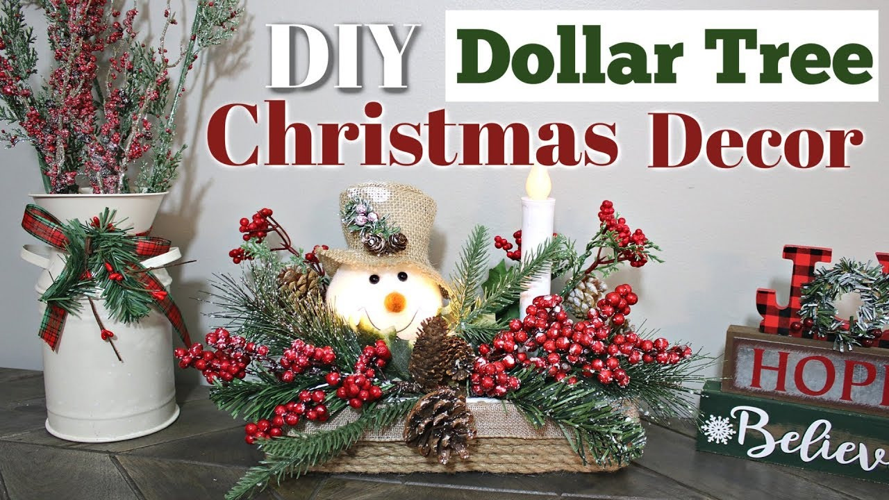 Dollar Tree Christmas DIY
 DIY Dollar Tree Christmas Decor