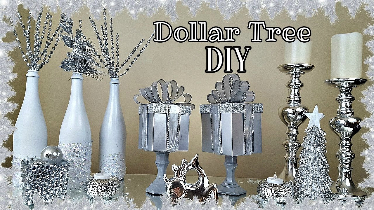 Dollar Tree Christmas DIY
 DIY DOLLAR TREE GIFT BOX