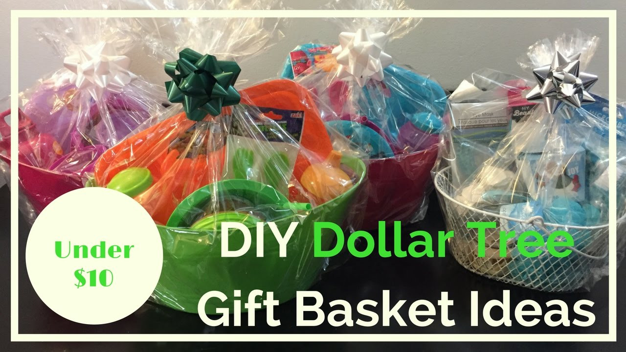 Dollar Tree Christmas Gift Basket Ideas
 DIY Dollar Tree Gift Baskets Ideas