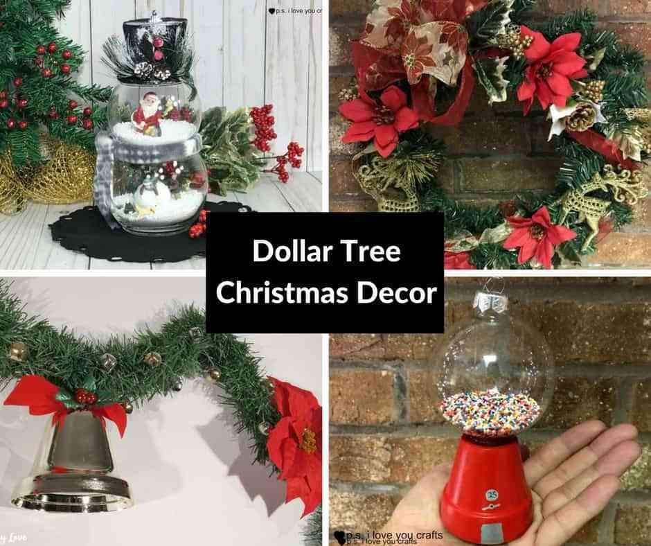 Dollar Tree DIY Christmas
 DIY Dollar Tree Christmas Decorations P S I Love You Crafts