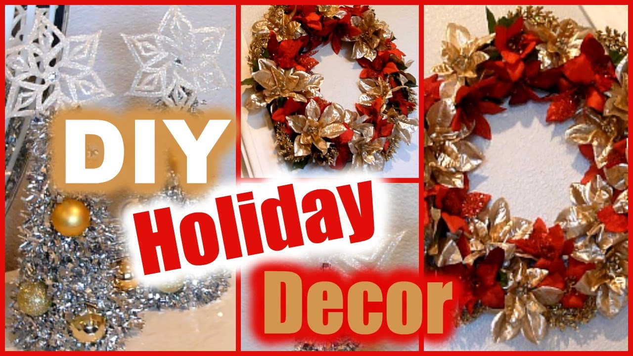 Dollar Tree DIY Christmas
 DIY Holiday Decorations │ Dollar Tree Christmas Decor
