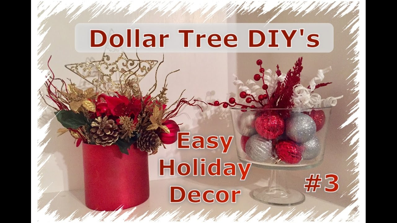 Dollar Tree DIY Christmas
 DIY Dollar Tree Christmas Decor