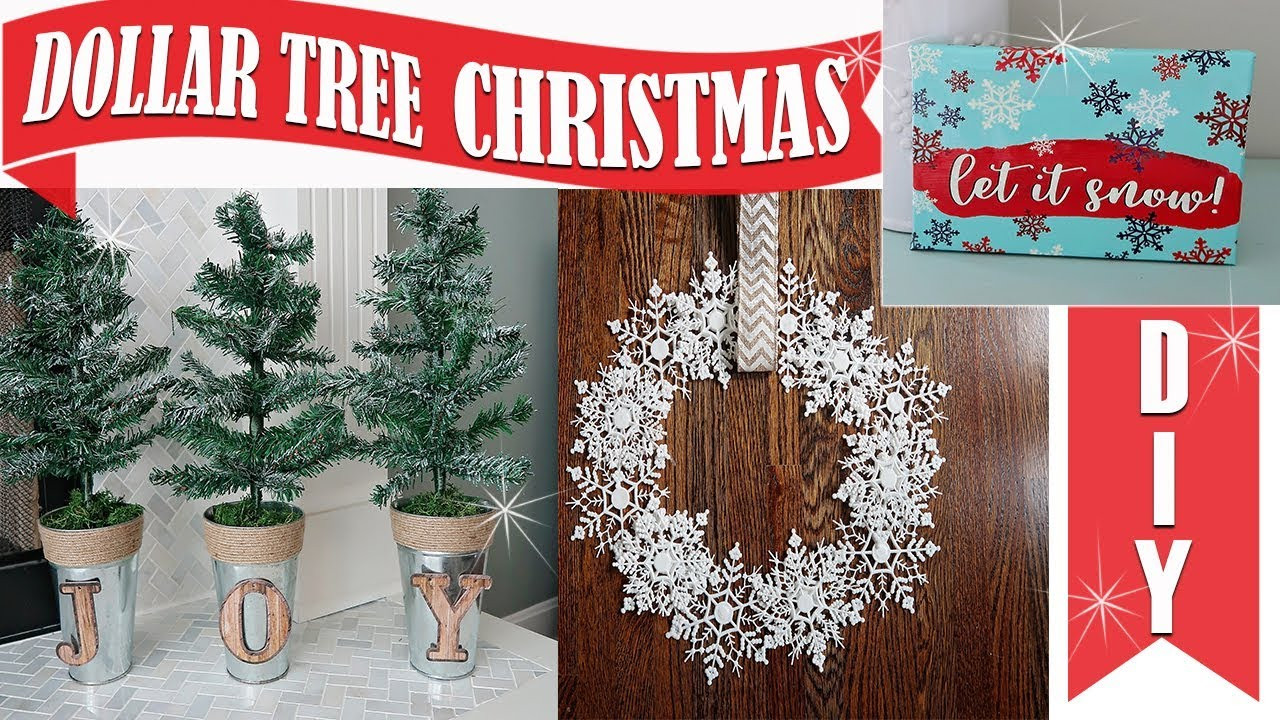 Dollar Tree DIY Christmas
 DOLLAR TREE DIY CHRISTMAS DECOR 2018