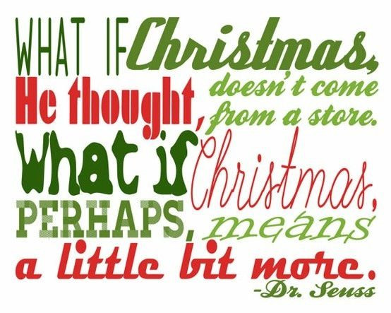 Dr Seuss Christmas Quotes
 Quotes From How The Grinch Stole Christmas QuotesGram