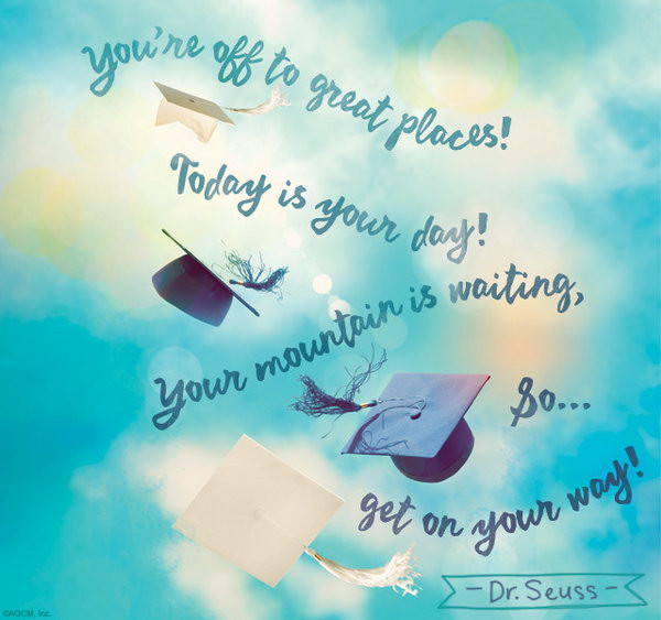Dr Seuss Quotes Graduation
 25 Inspirational Graduation Quotes Hative