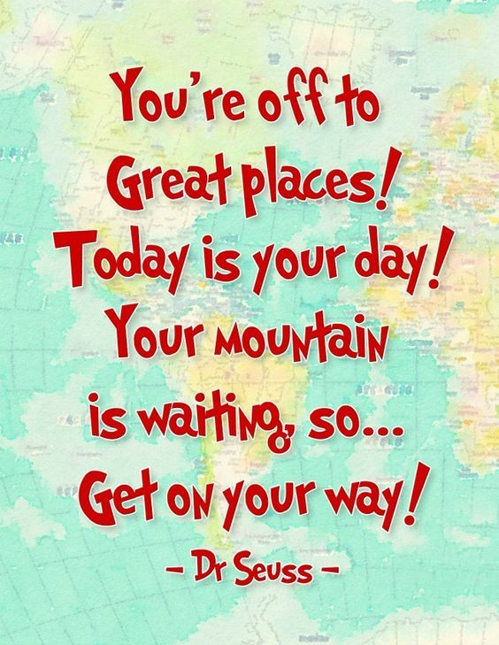 Dr Seuss Quotes Graduation
 f To Great Places Short Graduation Greeting Quotes Tap