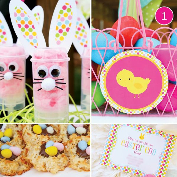 Easter Egg Birthday Party Ideas
 56 best images about Easter Candy Buffet on Pinterest