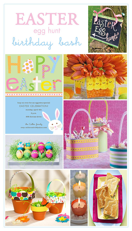 Easter Egg Birthday Party Ideas
 Egg Hunt Birthday Party Easter Birthday Part