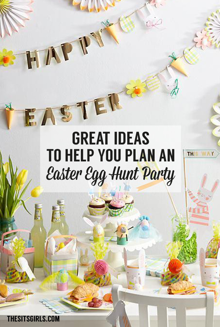 Easter Egg Hunt Birthday Party Ideas
 How To Plan The Perfect Easter Egg Hunt
