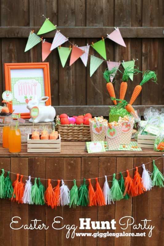 Easter Egg Hunt Birthday Party Ideas
 Easter Egg Hunt Party