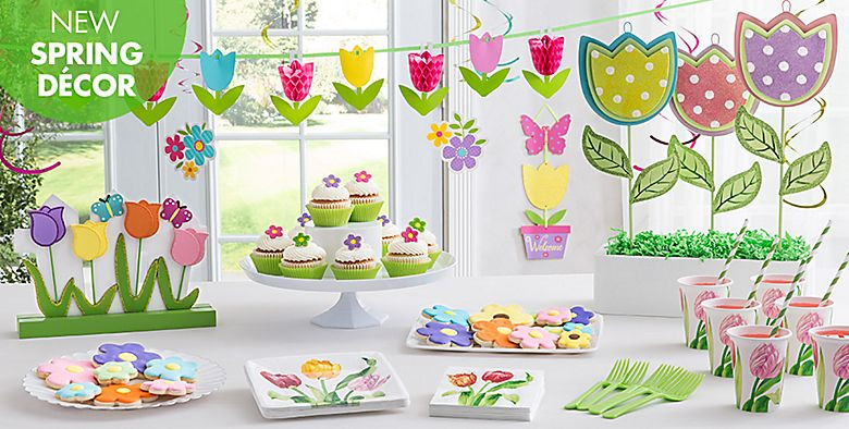 Easter Office Party Ideas
 Spring Party Supplies Themes & Decorations Party City