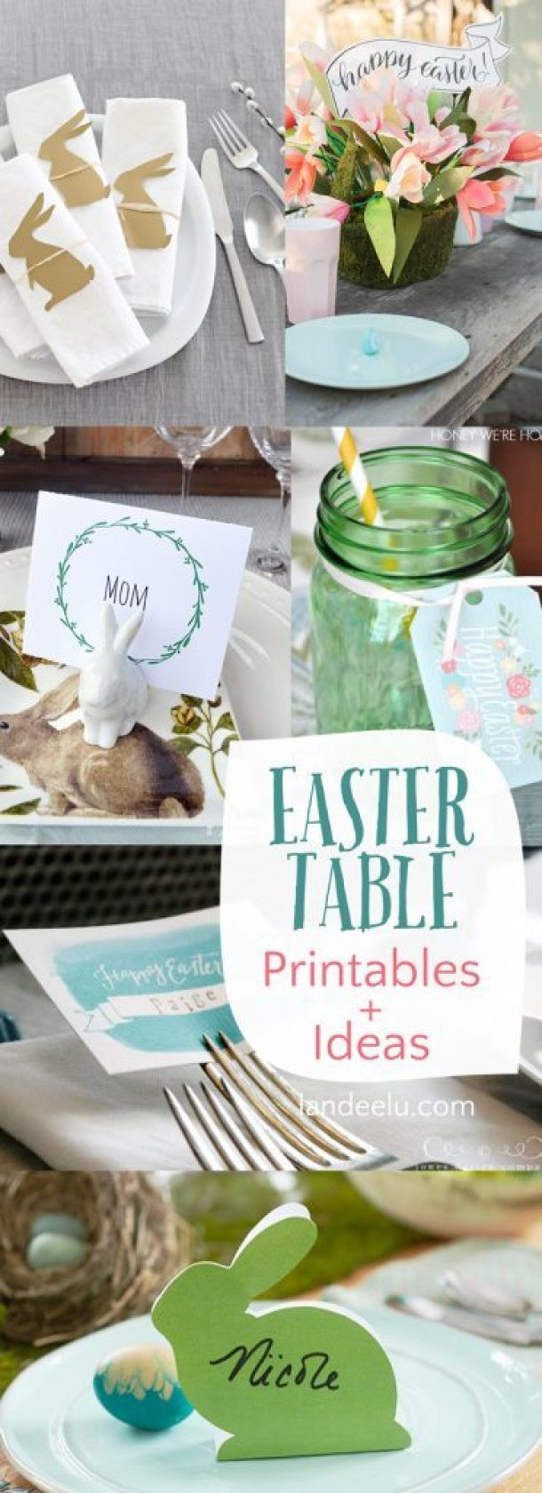 Easter Office Party Ideas
 Easter Table Printables and Ideas