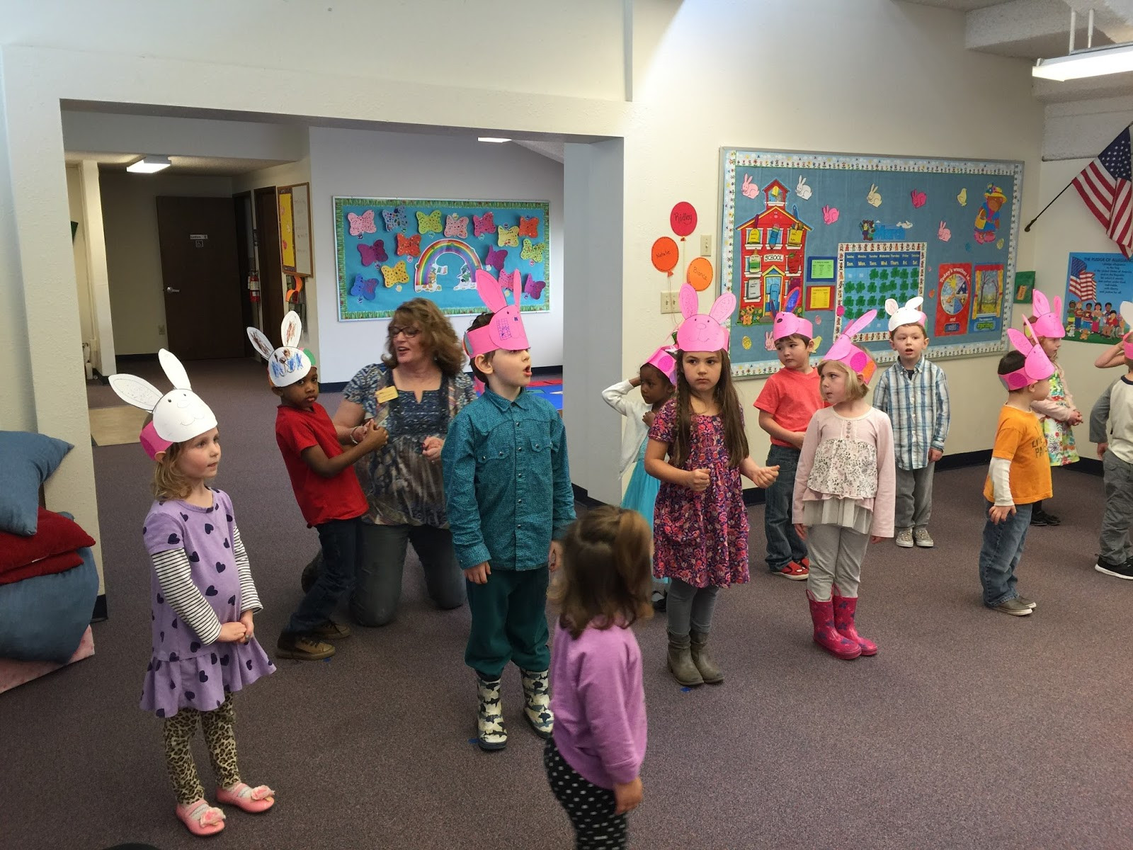 Easter Party Ideas For Preschool
 Mason Manor Naomi s Preschool Easter Party