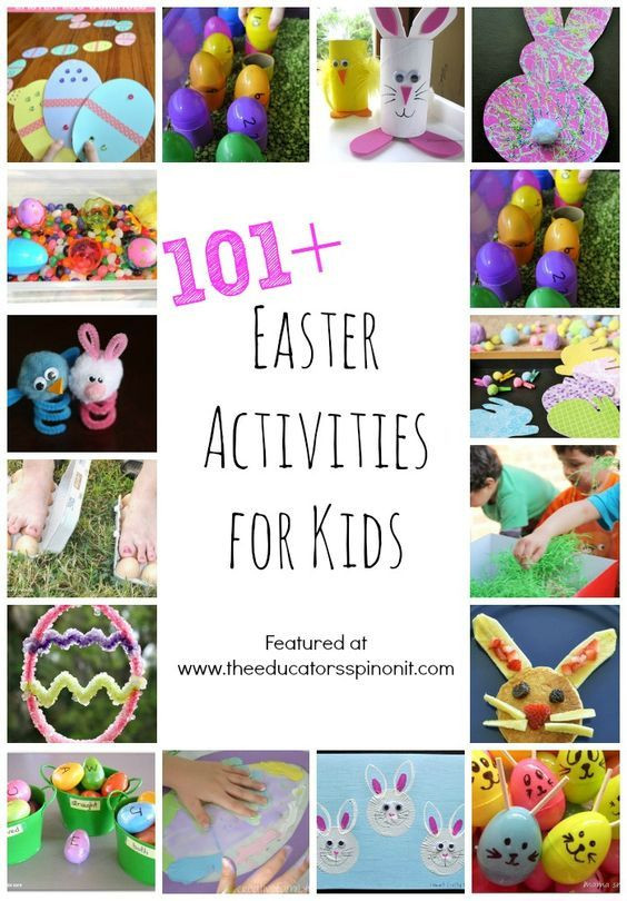 Easter Party Ideas For Preschool
 The absolute must try 101 Easter Activities for Kids