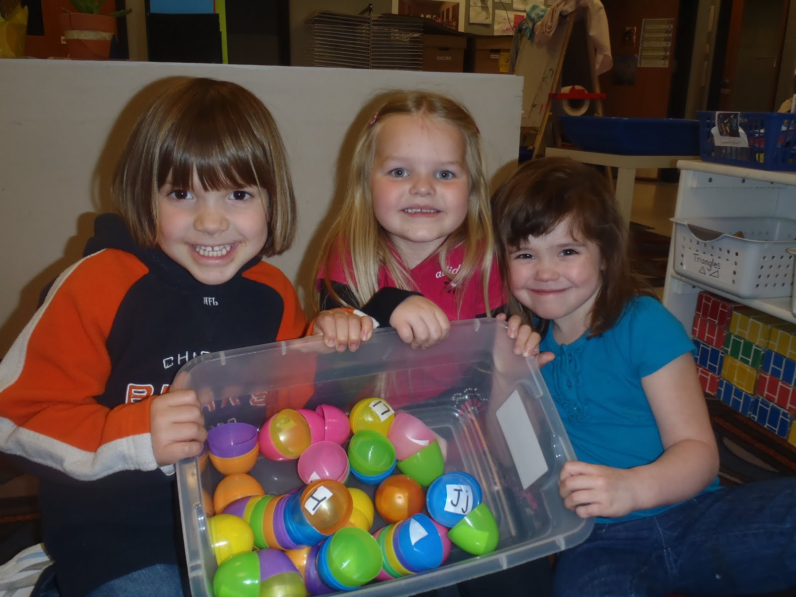 Easter Party Ideas For Preschool
 The Snyder Family Preschool Easter PARTY