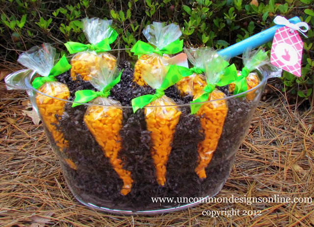 Easter Party Ideas For Preschool
 Carrot Patch Easter Treat