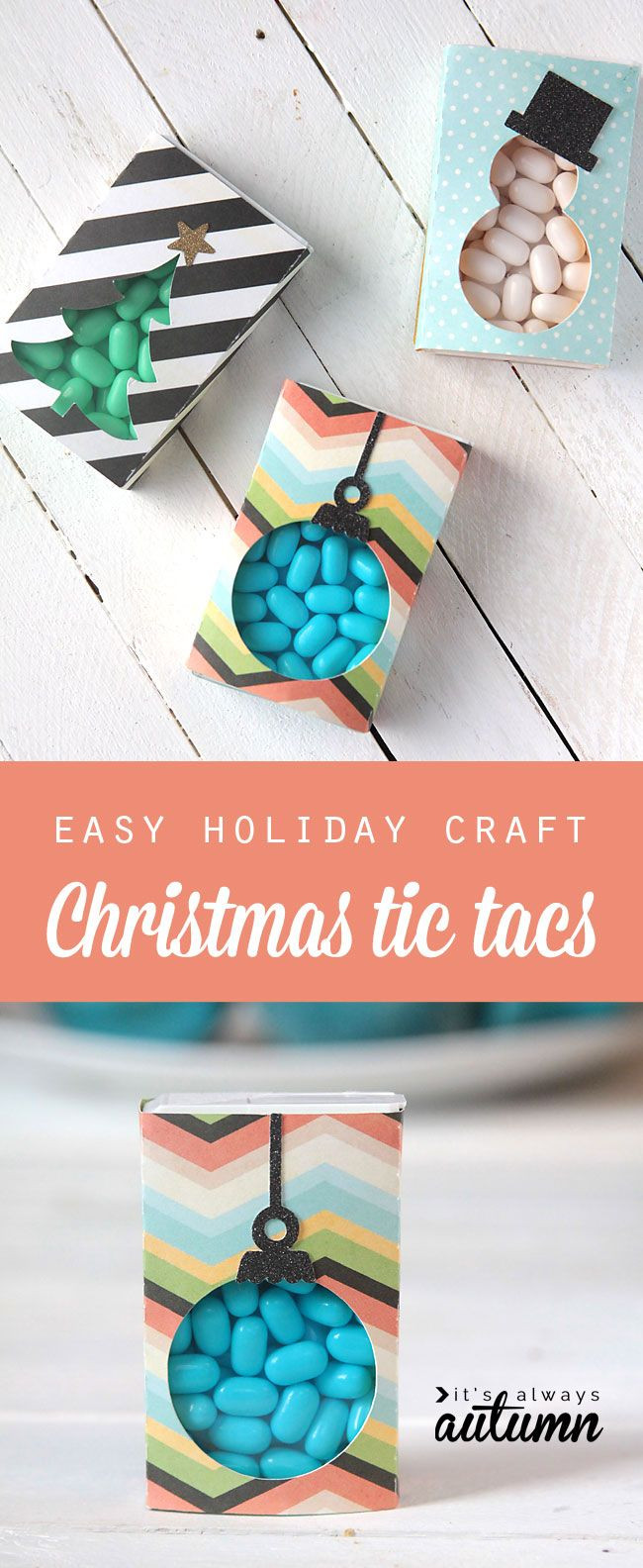 Easy Christmas Craft Gifts
 17 Best images about handmade ts on Pinterest