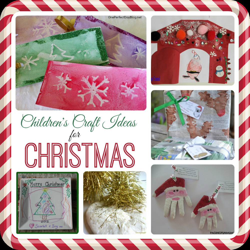 Easy Christmas Craft Gifts
 Easy Toddler Christmas Gifts for Family