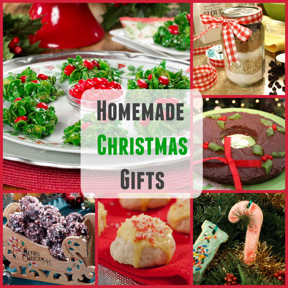 Easy Christmas Craft Gifts
 Homemade Christmas Gifts 20 Easy Christmas Recipes and