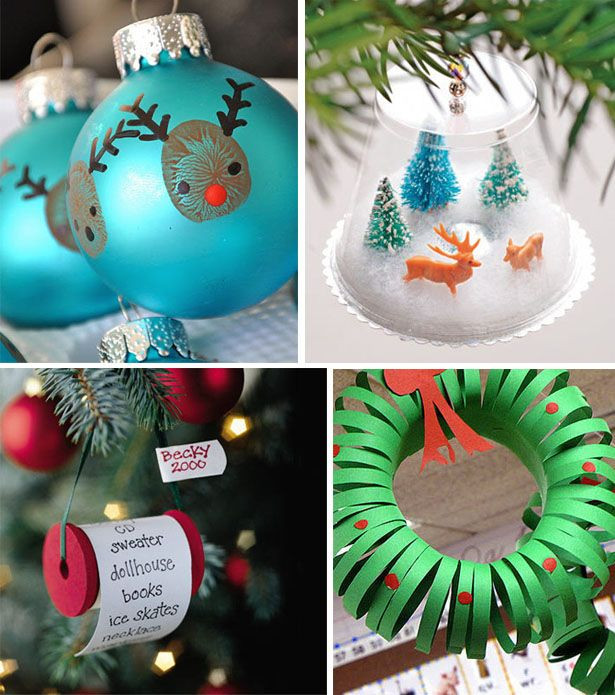 Easy Christmas Craft Ideas
 easy last minute Christmas crafts