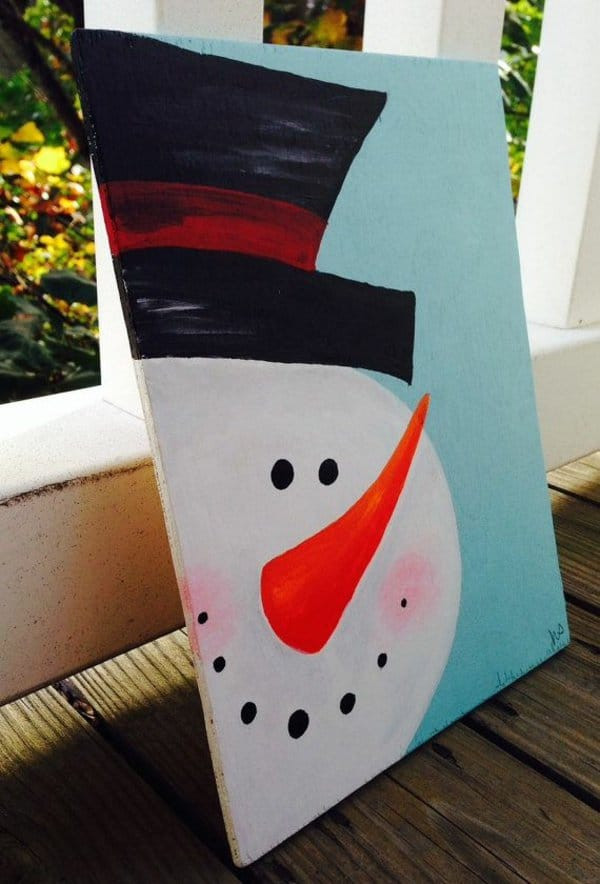 Easy Christmas Painting Ideas
 Delight Your Senses With Canvas Painting Ideas For