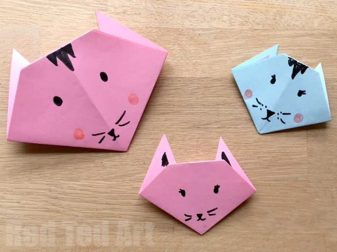 Easy Crafts For Kids
 20 Cute and Easy Origami for Kids Easy Peasy and Fun