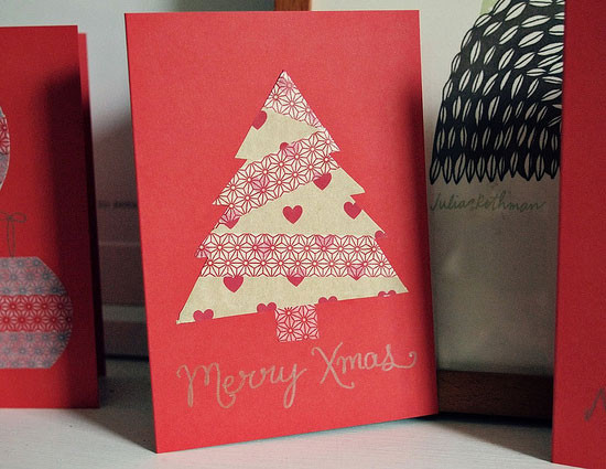 Easy DIY Christmas Cards
 12 Beautiful Diy & Homemade Christmas Card Ideas