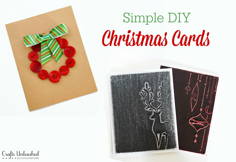 Easy DIY Christmas Cards
 DIY Christmas Card Ideas Fun & Simple Crafts Unleashed