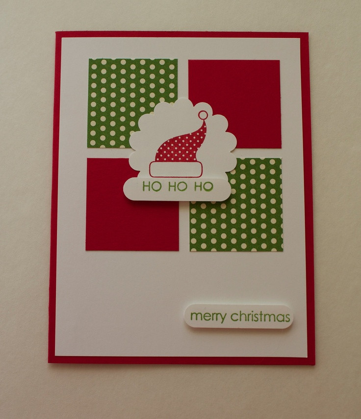 Easy DIY Christmas Cards
 Christmas Card inspiration