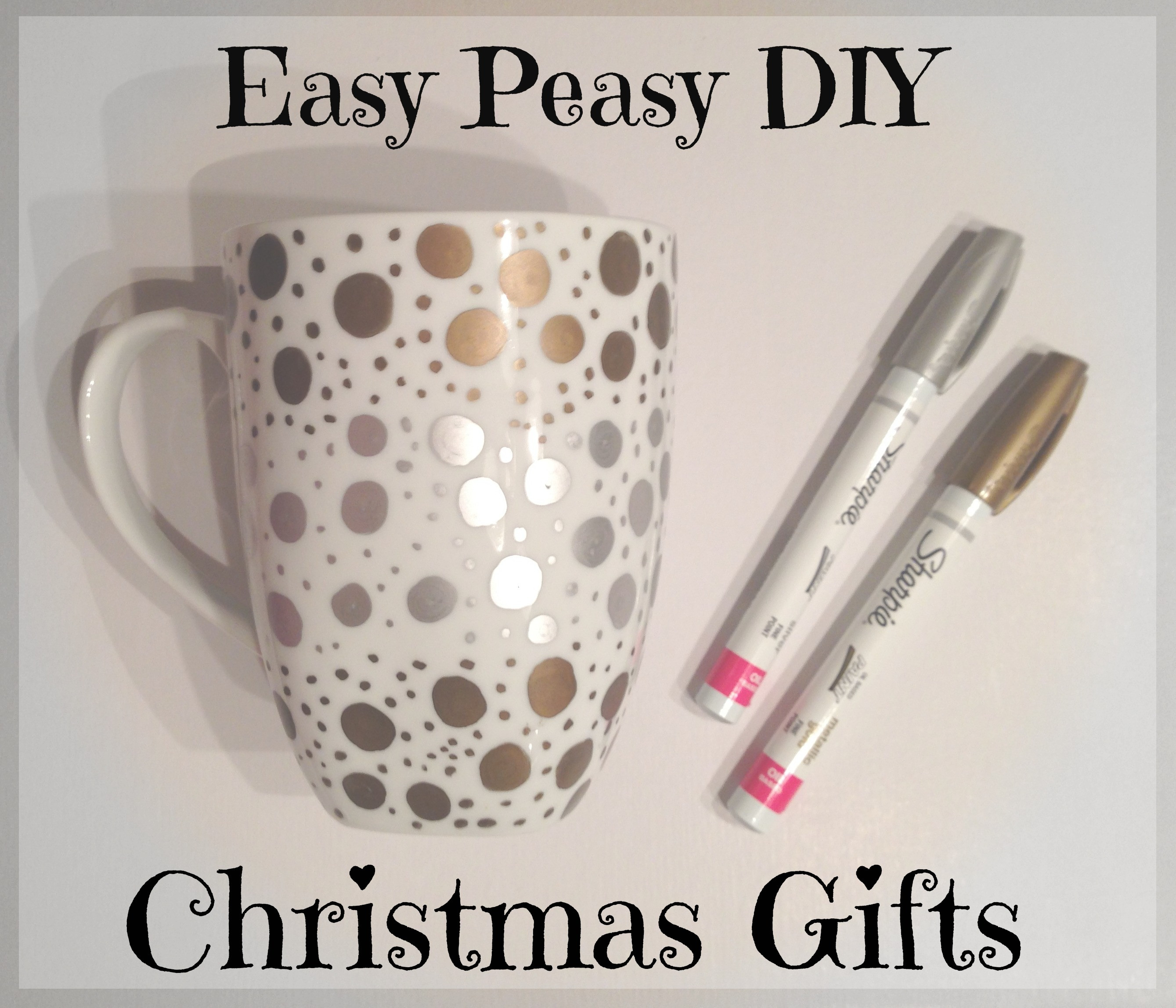 Easy DIY Christmas Gifts
 Homemade Christmas ts for relatives ideas easy mom