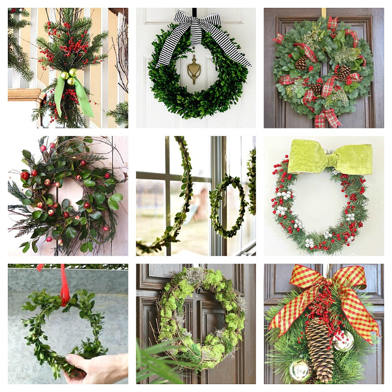 Easy DIY Christmas Wreaths
 Easy DIY Christmas Wreaths for Around the Home