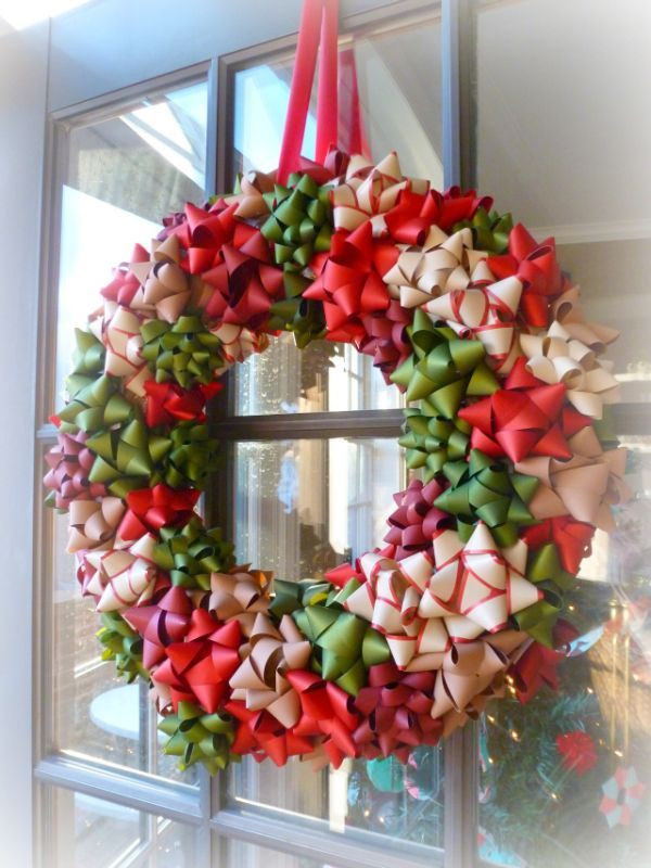 Easy DIY Christmas Wreaths
 Best 25 Diy christmas wreaths ideas on Pinterest