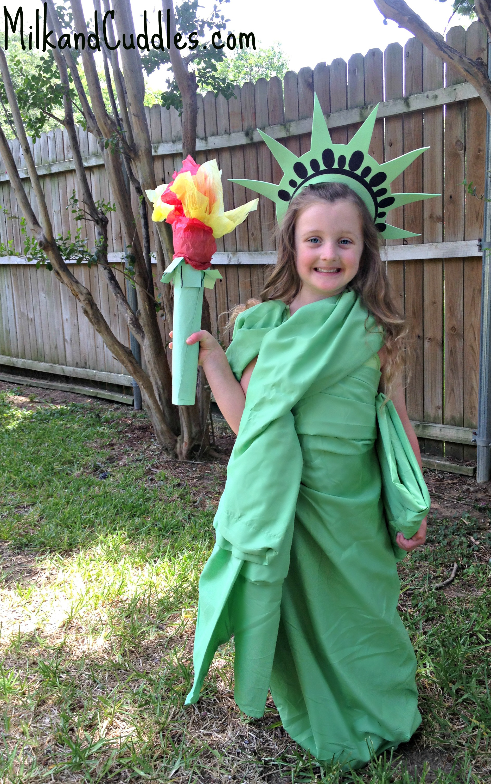 Easy DIY Costumes
 Statue of Liberty Craft & Costume Everyday Best