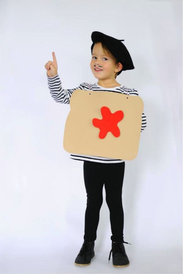 Easy DIY Costumes
 DIY Halloween Kids Costumes