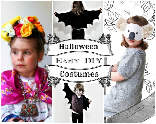 Easy DIY Halloween Costumes For Toddlers
 Easy DIY Halloween Costumes for Kids