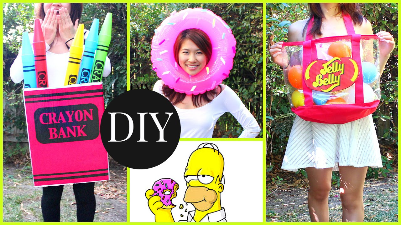 Easy DIY Halloween Costumes For Toddlers
 DIY Halloween Costumes for Kids & Teenagers Last Minute